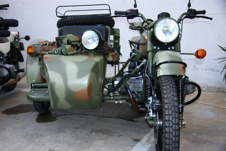 Moto Tech Royal Enfield & URAL Motorcycles
